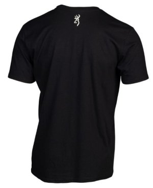 Browning SS T-Shirt Contour Black 5010119904