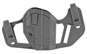 Uncle Mike's Apparition Holster Sig P365/P365XL Black Polymer Ambidextrous