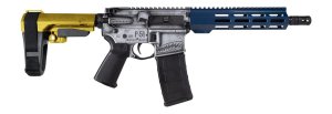 Shark Coast Tactical P-51 Mustang 5.56 NATO 10.5 In 30+1 Black Nitride