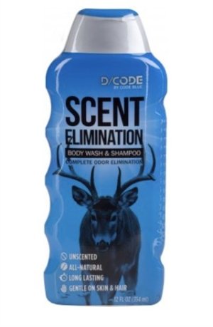 Code Blue D/Code Body Wash and Shampoo 12 oz Model OA1308