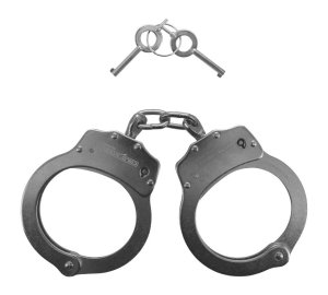 COLD CSHNDCUFFS Stainless Steel Tactical Handcuffs