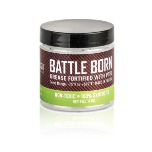 Breakthrough BTG4OZ Battle Born Gun Grease 4oz Jar Synthetic Non-Toxic
