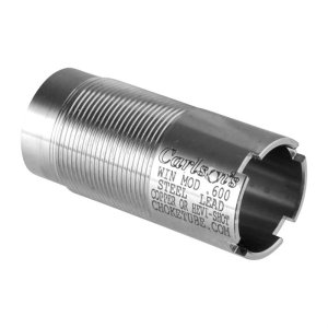 Carlson's 10103 Choke Tube, 20 Gauge, Modified Flush Mount, 17-4 Stainless Steel, Winchester/Browning Invector/Mossberg/Savage/Weatherby