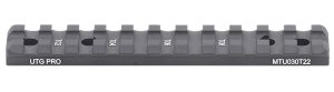 Leapers MTU030T22 Optic Mount 6061-T6 Aluminum 11-Slot Picatinny 4.67"