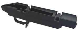 Grayboe ALRUGSA Ruger Gen2 SA Black Universal Mini Chassis