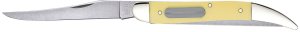 Case 00120 Fishing 3.40" Folding Clip-Fish Scaler Plain-Serrated Tumble...