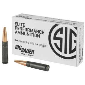 Sig Sauer E300H1-SBR-20 300BLK 120GR Solid Copper Ammo 20 Rounds