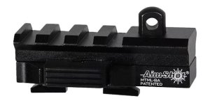 AIMS MTML-BA M-LOK QR LOCK ADAPT BIPOD W/PIC