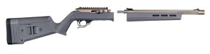 Magpul MAG760-GRY Hunter X-22 Stock Stealth Gray for Ruger 10/22 Takedown