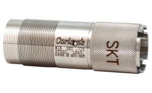 Carlson 19771 Choke Tube 12 Gauge .725 Stainless Steel Knurled End