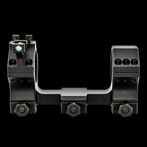 Hawkins Precision Heavy Tactical 1-Piece 34mm 20MOA 1913 Picatinny Rail Scope Mount with Top 1913 Picatinny Rail - 1.50" Height