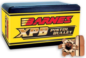 Barnes Bullets 30543 XPB 44 Magnum 225 Grain Hollow Point 20 Rounds