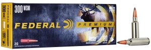 Federal Premium P300WSMB 300 WSM 180 Grain Nosler Partition 20 Rounds