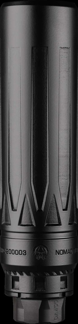Dead Air NOMADTIXCXENOBLK 7.62MM NOMADTIXCXENOBL