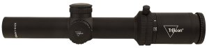 Trijicon 2900011 Credo 1-4x24mm Riflescope Matte Black Red MRAD Reticle