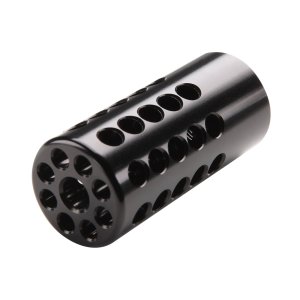 Tactical SOLUTIONS .920 Diameter Matte Black Compensator For Ruger 10/22