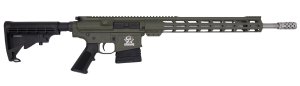 GL10308SSODG Great Lakes Firearms .308 Win Rifle 10rd Mag 16" Stainless Barrel 15 MLOK Rail ODG Finish