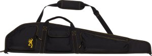 Browning Flex 50" Rifle Case Black and Gold Ripstop Fabric