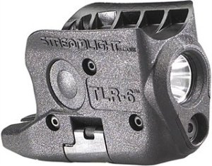 Streamlight TLR-6 Light w/ Red Laser Glock 42/43 100 Lumens 69270