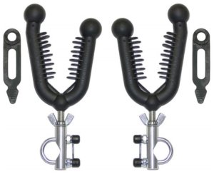 All Rite PRP1 Pack Rack Plus ATV Gun & Bow Rack, 360 deg Rotation, Aluminum