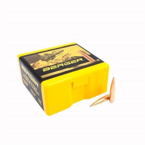 Berger 26786 6.5mm 153.5gr Long Range Hybrid Target Bullets 500/Box