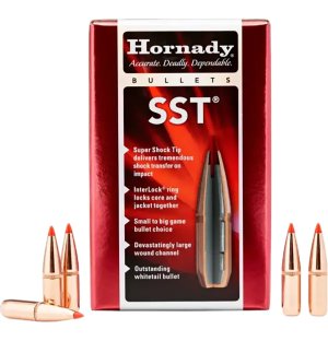 Horn Hunter 3233 8mm .323 170gr SST Super Shock Tip 100 Rounds
