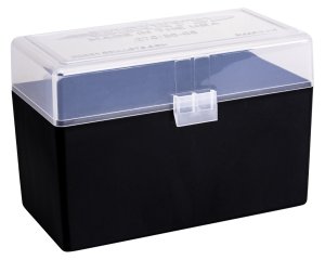 Berry's Ammo Box #410 - .270 cal/.30-06 Sprg. 50/rd Clear/Black