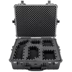 EYLAR SA00041 BLK 24in Hard Case Ragar Foam Inserts