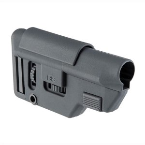 B5 Systems CPS-1309 Collapsible Precision Stock 556 Wolf Grey Medium