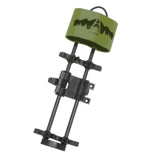 Alpine Waypoint 3-Arrow Quiver OD Green 11 In Length 5.6 oz