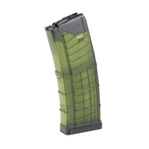 LANCER MAGAZINE L5AWM AR-15 5.56X45 30RD TRANS GREEN GEN