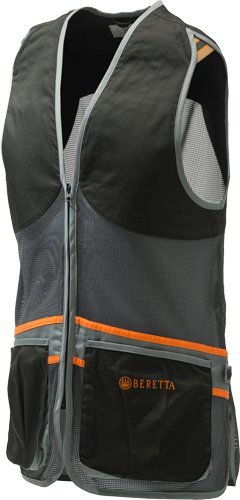 Beretta Full Mesh Vest Black Grey Size XL T671T15530903XL