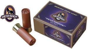 Hevi Shot HS42213 Dead Coyote 12ga 3" 1 3/8oz 00 Buckshot 5rd 1350fps