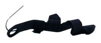 Ghost Inc GHOBSRBLK Extended Slide Release for 3-Pin Glocks