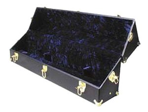 Auto Ordnance Fbi Single Rifle Case 33x6x10 Black Finish T7