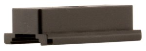 AmeriGlo UTSP137 Universal Shoe Plate Black Steel Sig P290RS