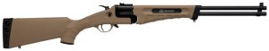 Savage Arms 42 TAKEDOWN .22WMR/.410 GA 20 In 1rd FDE/Black