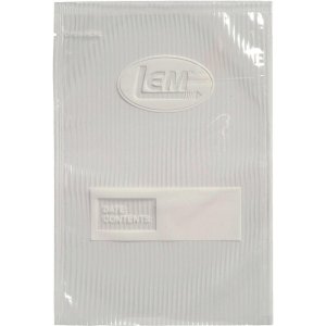 LEM Products 1090 MaxVac Quart Vacuum Bags 11x16 100ct 3.5 Mil Thick