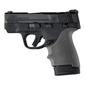 Hogue 18412 HandAll Beaver Tail Grip Sleeve Slate Grey Cobblestone