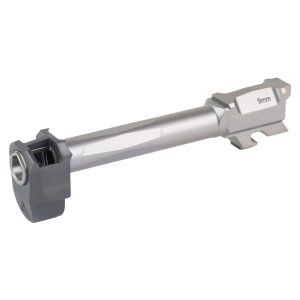 Radian R0871 Ramjet + Afterburner Combo for Glock 48 Black/Gray Stainless Steel