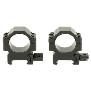 Leapers UTG RG2W1104 Pro Max 1" Low Picatinny Rings Black 2-Piece Set