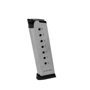 Springfield Armory 1911 45 ACP 8-Round Stainless Steel Magazine PI6074