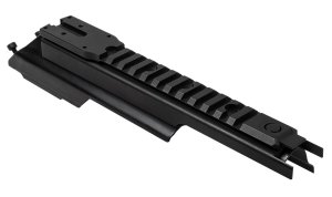 NcSTAR MAKMDV2 AK Micro Dot Mount Rail Receiver Cover Gen 2 9.5 In Black