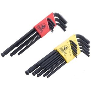 Bondhus 20199 BallDriver Hex Set, 22-Piece Combo