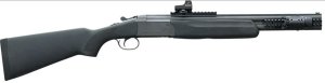 STOEGER Double Defense 12 Gauge 3" 20" Over / Under Shotgun w/ Fiber-Optic Sight | Black
