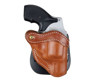 1791 Gunleather PDH-R1-CBR-R Paddle Revolver Holster Brown RH Size 1