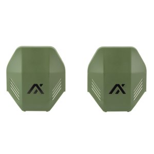 AXIL MX Plate Fits Pro Electronic Passive Earmuffs Olive Drab