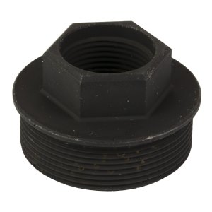 Yankee Hill Machine Sidewinder 5/8"-24 Direct Thread Adapter Black