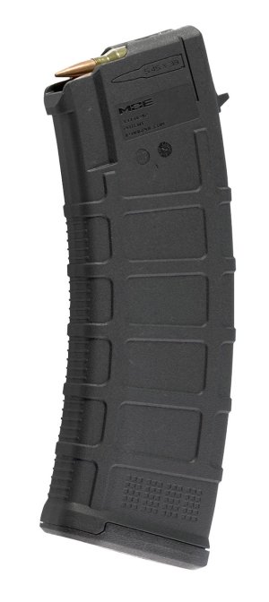 Magpul MAG673-BLK PMAG MOE 30rd 5.45x39mm AK-74 Black Polymer Magazine