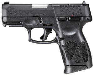 Taurus G3C 9mm Luger 3.26" 12 Rounds Matte Stainless Steel Optic Cut